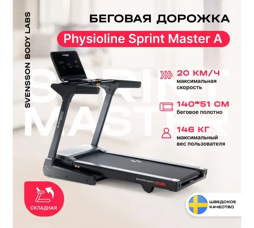Беговая дорожка SVENSSON BODY LABS PHYSIOLINE SPRINTMASTER A