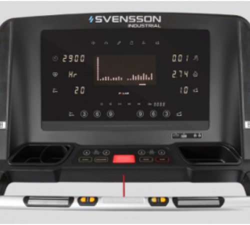 Беговая дорожка SVENSSON INDUSTRIAL ARMORTECH (black & white)