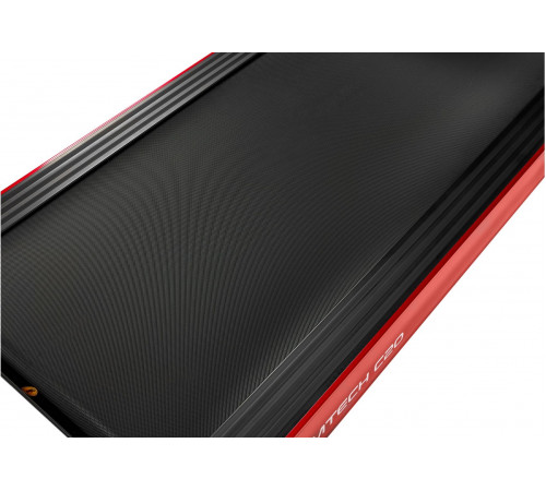 Беговая дорожка Titanium Masters Slimtech C20, красная
