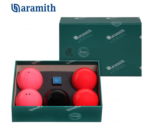 Шары Aramith Premier New Carolina Premier Pyramid Ø68 мм 