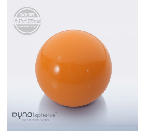 Биток Dynaspheres Prime Pyramid 67 мм Желтый