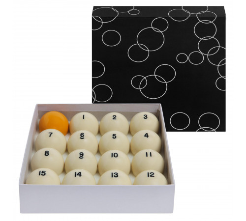 Шары Standard Pyramid Ø50,8 мм Желтый биток