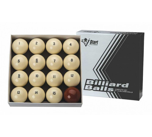 Шары Start Billiards РП 68мм 797401