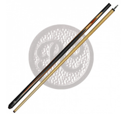 14-1-Р Кий "Практик 6 запилов" 2 РС, черный граб/красн.граб(РС)