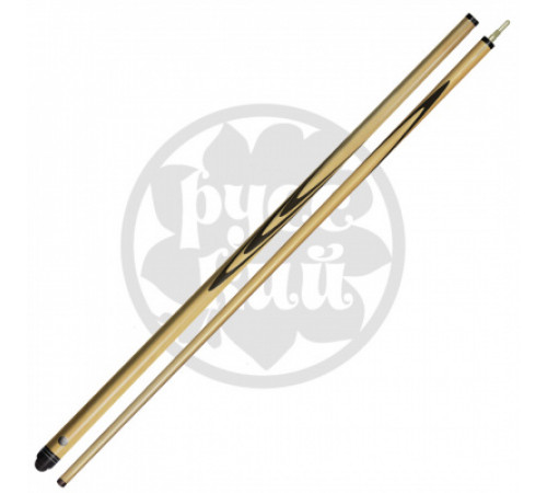 16-3-ПУЛ Кий "Классика 6-запилов" 2 РС, черн.граб/граб(РК)