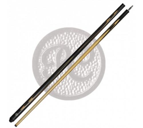 18-2-Р Кий "4-х сторонний запил, 10-запиллов 2 РС, тюльпан" черн.граб/граб(РС)