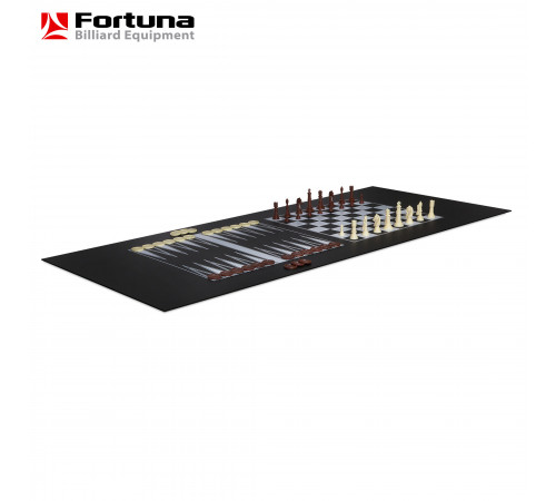 Бильярдный стол Fortuna Русская Пирамида 4фт 9 в 1 с комплектом аксессуаров