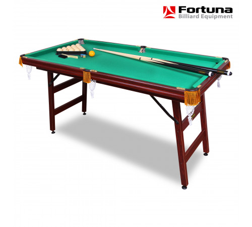 Бильярдный стол Fortuna Русская Пирамида 5фт с комплектом аксессуаров