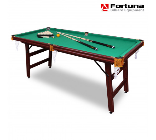 Бильярдный стол Fortuna Русская Пирамида 6фт с комплектом аксессуаров