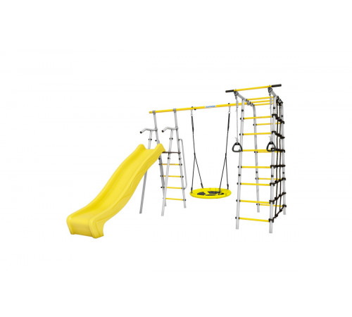 Детский спортивный комплекс для дачи ROMANA Богатырь MAX