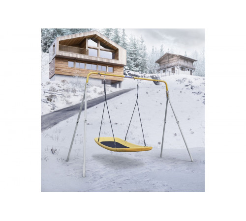 Каркас для качелей ROMANA (желтый/серый)