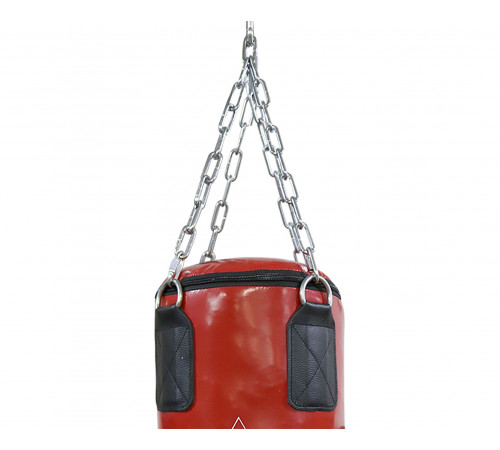 Боксёрский мешок DFC HBPV2.1 красн ( 100*30,30 ПВХ красный)