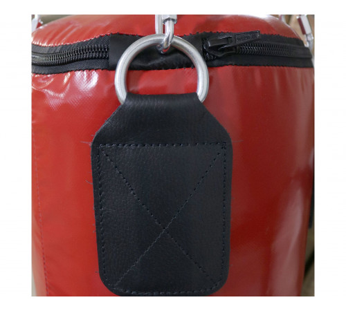 Боксёрский мешок DFC HBPV2.1 красн ( 100*30,30 ПВХ красный)