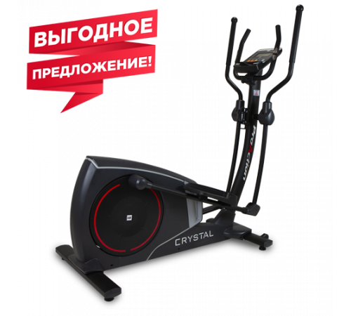 Эллиптический тренажер BH FITNESS CRYSTAL 
