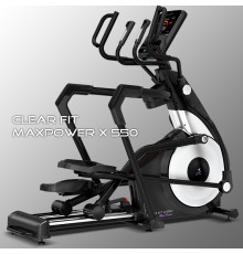 Эллиптический тренажер Clear Fit MaxPower X 550