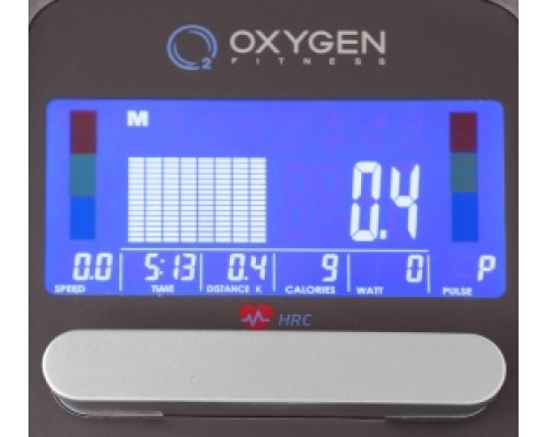 Эллиптический эргометр OXYGEN GX-75 HRC 