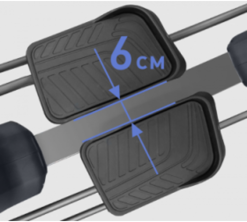 Эллиптический тренажер SVENSSON INDUSTRIAL GO E65