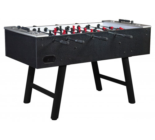 Настольный футбол (кикер) «Inter» (148.5 х 78 х 90 см, черный)