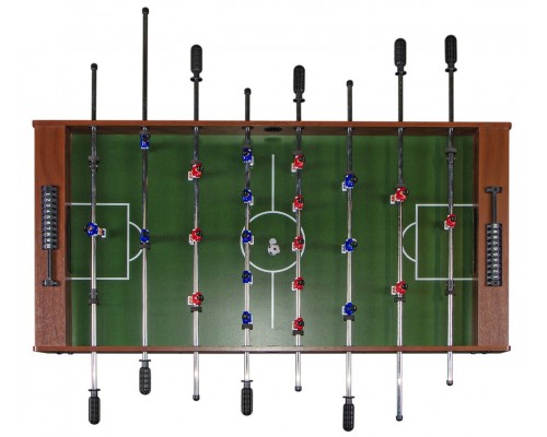 Настольный футбол (кикер) «Standart» (122x61x78.7 см, коричневый)