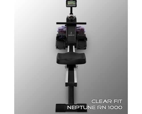 Водный гребной тренажер Clear Fit Neptune RN 1000