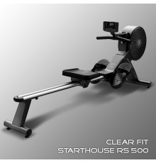 Гребной тренажер Clear Fit StartHouse RS 500