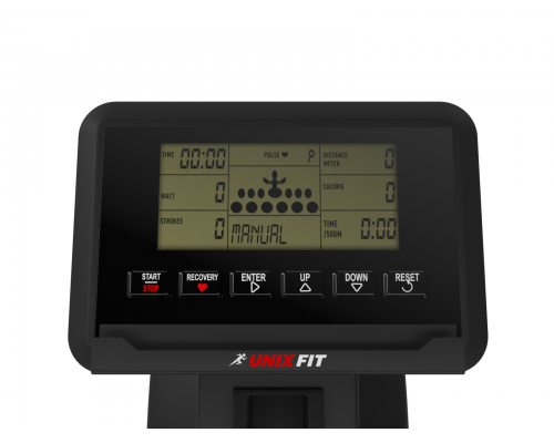 Гребной тренажер UNIX Fit Techno Rower 410