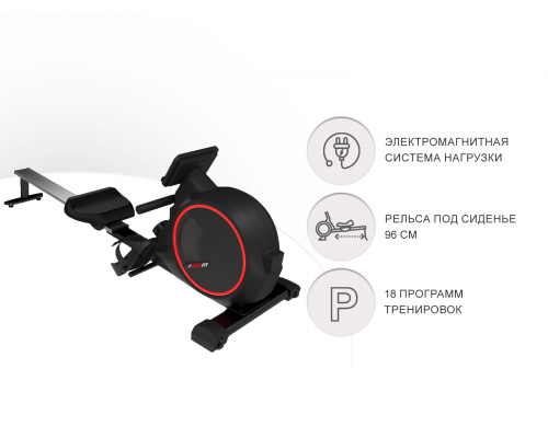 Гребной тренажер UNIX Fit Techno Rower 410E