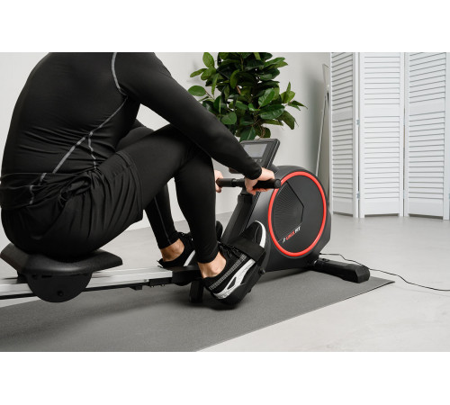 Гребной тренажер UNIX Fit Techno Rower 410E