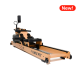 Гребной тренажер UNIX Fit Wood Rower Light