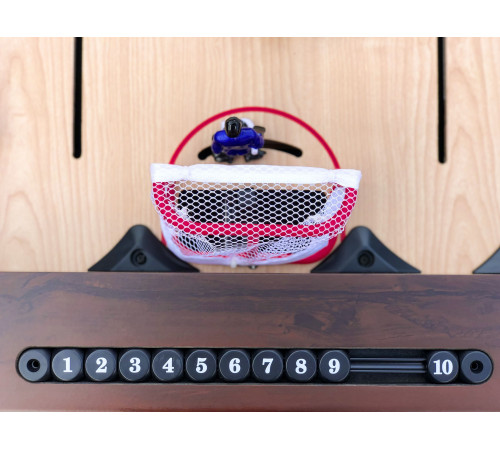 Хоккей «Легенда 17» (141.5 x 72.4 x 81 см, коричневый)