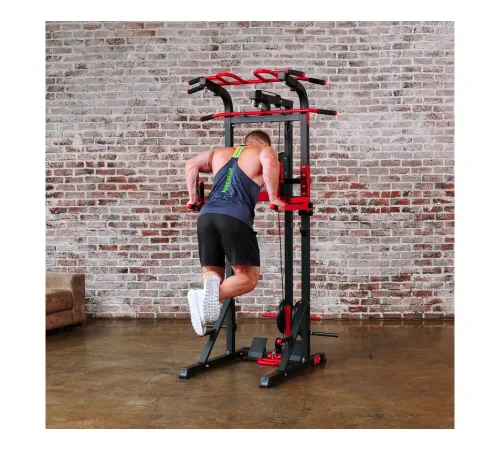 Турник-брусья, тяга сверху DFC HOMEGYM HOMCOM