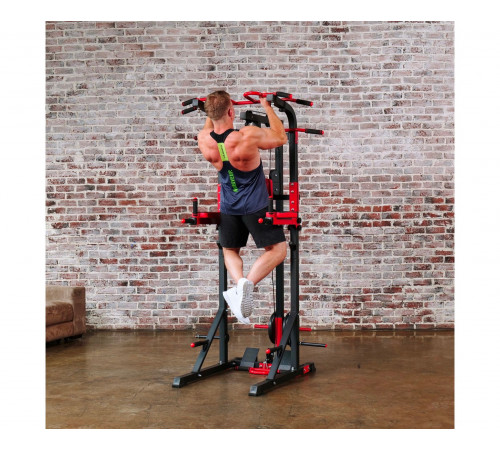 Турник-брусья, тяга сверху DFC HOMEGYM HOMCOM