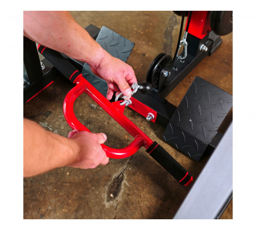 Турник-брусья, тяга сверху DFC HOMEGYM HOMCOM