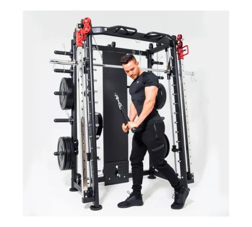 Силовая станция, машина Смита DFC PowerGym D822