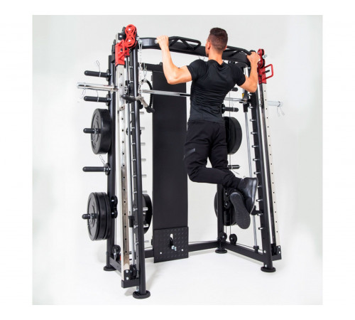 Силовая станция, машина Смита DFC PowerGym D822