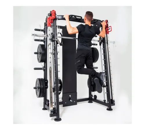 Силовая станция, машина Смита DFC PowerGym D822