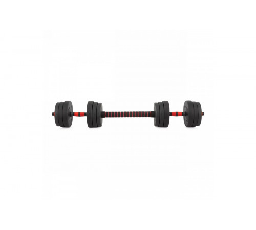 Гантели разборные с грифом, 20 кг. (2 шт. х 10 кг.) VictoryFit VF-DС200