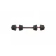 Гантели разборные с грифом, 30 кг. (2 шт. х 15 кг.) VictoryFit VF-DС300