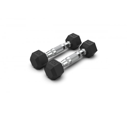 Гантель неразборная гексагональная VF-H010 (1 кг)