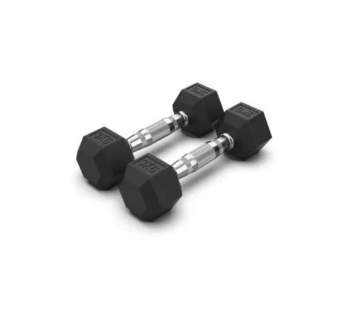 Гантель неразборная гексагональная VF-H030 (3 кг)
