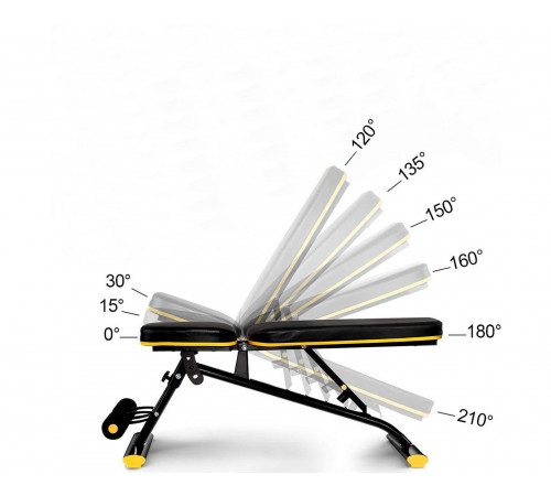 Cкамья силовая универсальная DFC DCH319