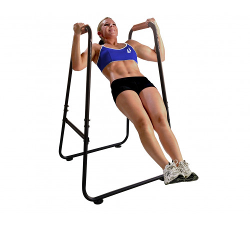 Тренажер турник-брусья DFC G012