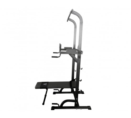 Турник-брусья со скамьей DFC Power Tower G005