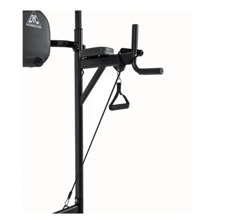 Турник-брусья c эспандерами DFC Power Tower G008