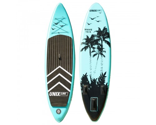 SUP-борд UNIX Line Night Jungle (320 cm)