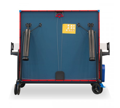 Теннисный стол складной для помещений "Winner S-300 New Indoor" (274 Х 152.5 Х 76 см ) с сеткой