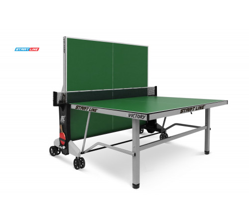 Стол теннисный VICTORY 6 Всепогодный Зелёный