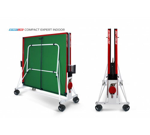 Теннисный стол Compact Expert Indoor green
