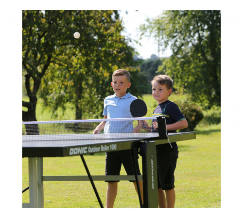 Теннисный стол DONIC OUTDOOR ROLLER 1000 GREY