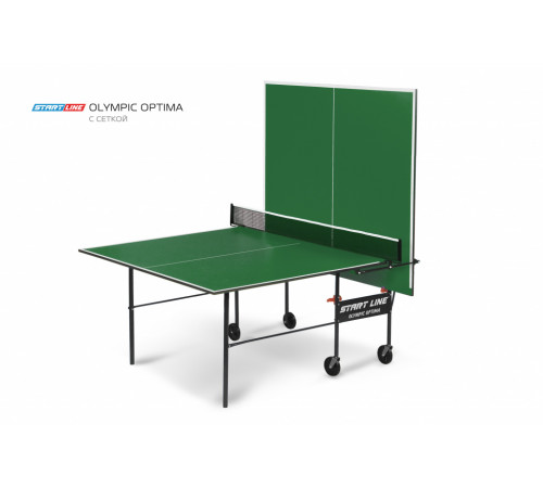 Теннисный стол Olympic Optima зеленый